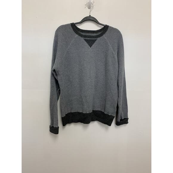 Grayers Mens Sweater Gray Size XL Crewneck Knit Pullover - Picture 1 of 3